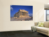 Parthenon, Acropolis, Athens, Greece Wall Mural by Jon Arnold
