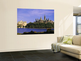 Canadian Parliament, Ottowa, Ontario, Canada Wall Mural by Walter Bibikow