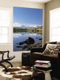 Snowdon, Snowdonia, Wales Reproduction murale géante par Peter Adams