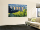 Bodiam Castle, East Sussex, England Reproduction murale géante par Peter Adams