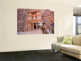 The Treasury, Petra, Jordan Wall Mural by Michele Falzone