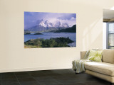Torres Del Paine, Patagonia, Chile Wall Mural by Peter Adams