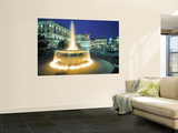 Puerta Del Sol, Madrid, Spain Wall Mural by Walter Bibikow