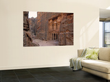 The Treasury, Petra, Jordan Wall Mural by Jon Arnold