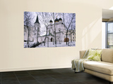 Church of Podkopaev, Moscow, Ruusia Wall Mural by Demetrio Carrasco