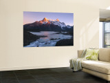Torres Del Paine, Patagonia, Chile Wall Mural by Gavin Hellier