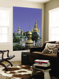 Church Towers, Kyiv-Pechersk Lavra, Kiev, Ukraine Wall Mural by Jon Arnold