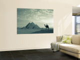 Pyramids, Giza, Egypt Vægplakat af Steve Vidler Pyramids, Giza, Egypt Vægplakat af Steve Vidler