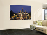Rathaus at Christmas, Vienna, Austria Wall Mural by Alan Copson