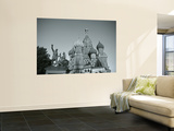 St. Basil's Cathedral, Red Square, Moscow, Russia Wall Mural by Jon Arnold