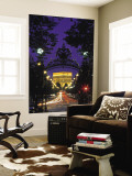 Arc de Triomphe, Paris Mural por Peter Adams