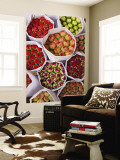 China, Hong Kong, Kowloon, Flower Market Wall Mural by Gavin Hellier