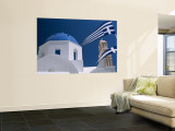 Santorini, Oia, Cyclades Islands, Greece Wall Mural by Steve Vidler