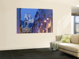 Sacre Coeur and Notre Dame de Lorette, Paris, France Wall Mural by Walter Bibikow