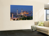 Aya Sofya Sultanahmet, Unesco World Heritage Site, Istanbul, Turkey Wall Mural by Gavin Hellier