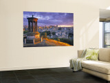 Stewart Monument, Calton Hill, Edinburgh, Scotland Mural por Doug Pearson