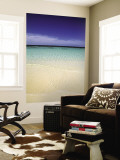 Tropical Beach, Maldives, Indian Ocean Wall Mural by Jon Arnold