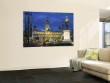 City Chambers, George Sq. Glasgow, Scotland Wall Mural by Doug Pearson