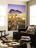 Piazzetta, Capri Town, Capri, Bay of Naples, Italy Wall Mural by Demetrio Carrasco