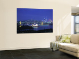 Sydney Opera House, Sydney, New South Wales, Australia Veggmaleri av Walter Bibikow