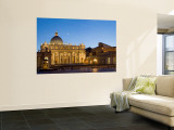 St. Peter's Basilica, The Vatican, Rome, Italy Wall Mural by Michele Falzone