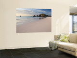 Horseshoe Bay, South Coast Beaches, Southampton Parish, Bermuda Wall Mural by Gavin Hellier