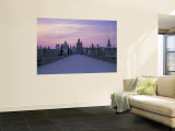 Charles Bridge, Prague, Czech Republic Wall Mural by Peter Adams