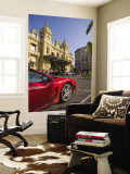 Grand Casino, Monte Carlo, Monaco Mural por Alan Copson
