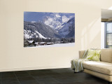 Kandersteg, Berner Oberland, Switzerland Mural por Walter Bibikow Kandersteg, Berner Oberland, Switzerland Mural por Walter Bibikow