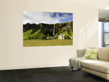 Landscape Near Vik, South Coast, Iceland Wall Mural by Michele Falzone