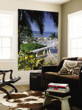 View over Montego Bay, Jamaica Wall Mural by Doug Pearson