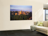 Alhambra Palace, Granada, Granada Province, Andalucia, Spain Wall Mural by Alan Copson