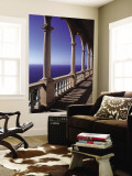 Verandah of Mansion, Son Marroig, Majorca, Spain Reproduction murale géante par Rex Butcher