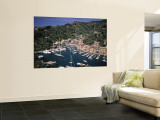 Portofino, Riviera Di Levante, Liguira, Italy Mural por Gavin Hellier
