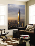 Taipei 101, Taipei, Taiwan Wall Mural by Michele Falzone