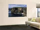 Cliffs of Moher, County Clare, Ireland Wall Mural by Gavin Hellier