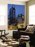 IandM Bank Tower, Kenyatta Avenue, Nairobi, Kenya Wall Mural by Peter Adams
