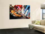 Times Square, New York City, USA Wall Mural by Walter Bibikow