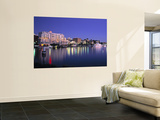 Inner Harbour, Victoria, British Columbia, Canada Wall Mural by Walter Bibikow