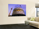 Universal Clock, Alexanderplatz, Berlin, Germany Wall Mural by Walter Bibikow