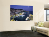Old Port, Nice, Cote d'Azur, France Mural por Demetrio Carrasco