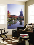 Toji Temple, Kyoto, Japan Wall Mural by Steve Vidler