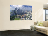 Financial District, Singapore Mural por Alan Copson Financial District, Singapore Mural por Alan Copson
