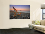 Beach at Brighton, East Sussex, England Wandgemälde von Jon Arnold