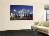 Brandenburg Gate, Berlin, Germany Wall Mural by Jon Arnold