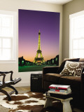 Eiffel Tower/ Paris, France Mural por Steve Vidler Eiffel Tower/ Paris, France Mural por Steve Vidler