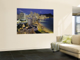 Waikiki Beach, Honolulu, Oahu, Hawaii, USA Wall Mural by Walter Bibikow