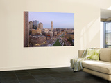 Atlantic Avenue and Customs House, Boston, Massachusetts, USA Wall Mural by John Coletti