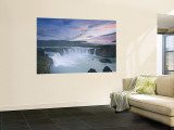 Godafoss Waterfall, Iceland Wall Mural by Michele Falzone