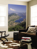 Kotor, Bay of Kotorska, Adriatic Coast, Montenegro Mural por Gavin Hellier Kotor, Bay of Kotorska, Adriatic Coast, Montenegro Mural por Gavin Hellier